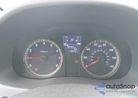 2016 Hyundai Accent Se из США, поврежденный, VIN KMHCT4AE3GU109752